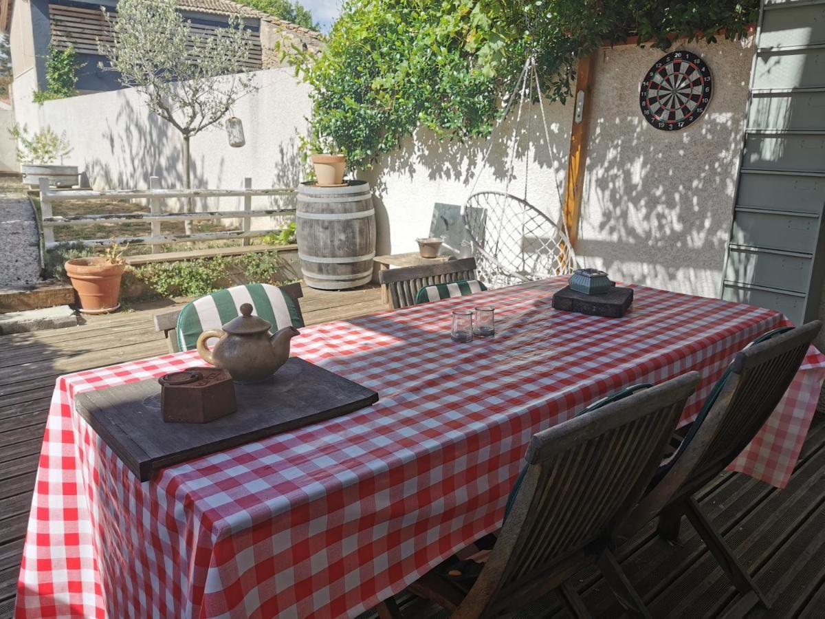 La Maison De Marie - Jardin Arbore - Garage Privatif - Netflix Carcassonne Exterior foto
