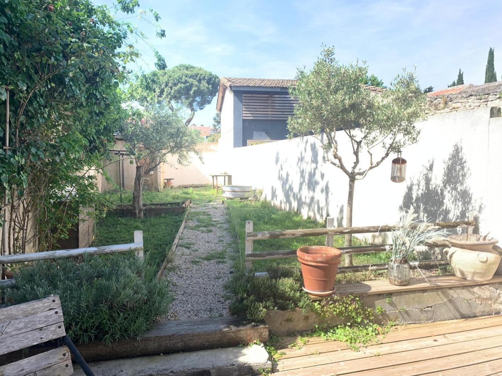 La Maison De Marie - Jardin Arbore - Garage Privatif - Netflix Carcassonne Exterior foto