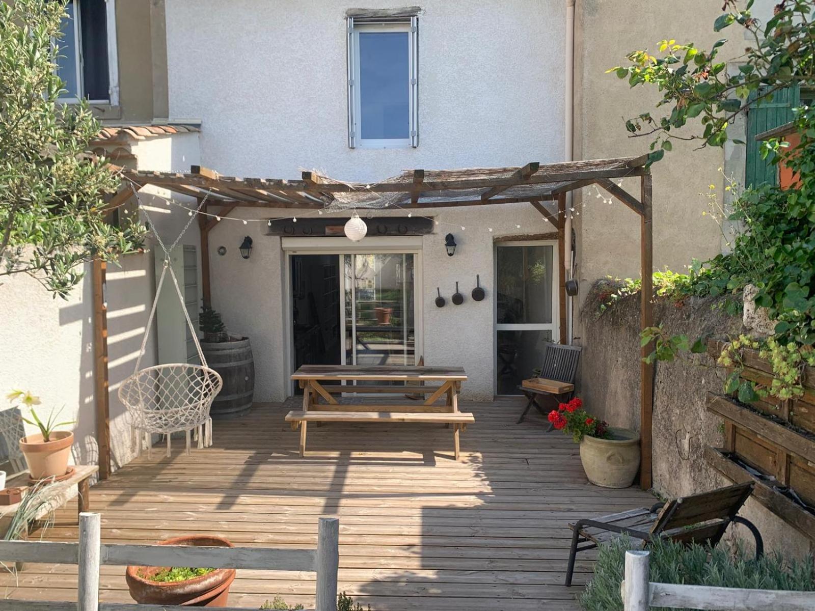 La Maison De Marie - Jardin Arbore - Garage Privatif - Netflix Carcassonne Exterior foto