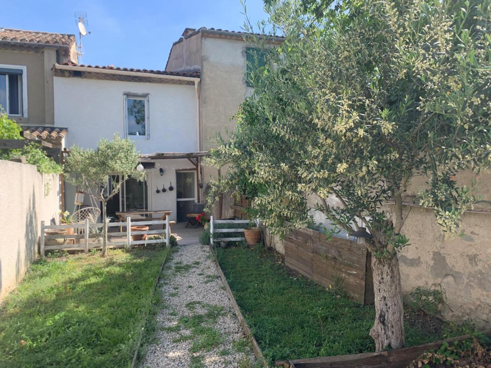 La Maison De Marie - Jardin Arbore - Garage Privatif - Netflix Carcassonne Exterior foto