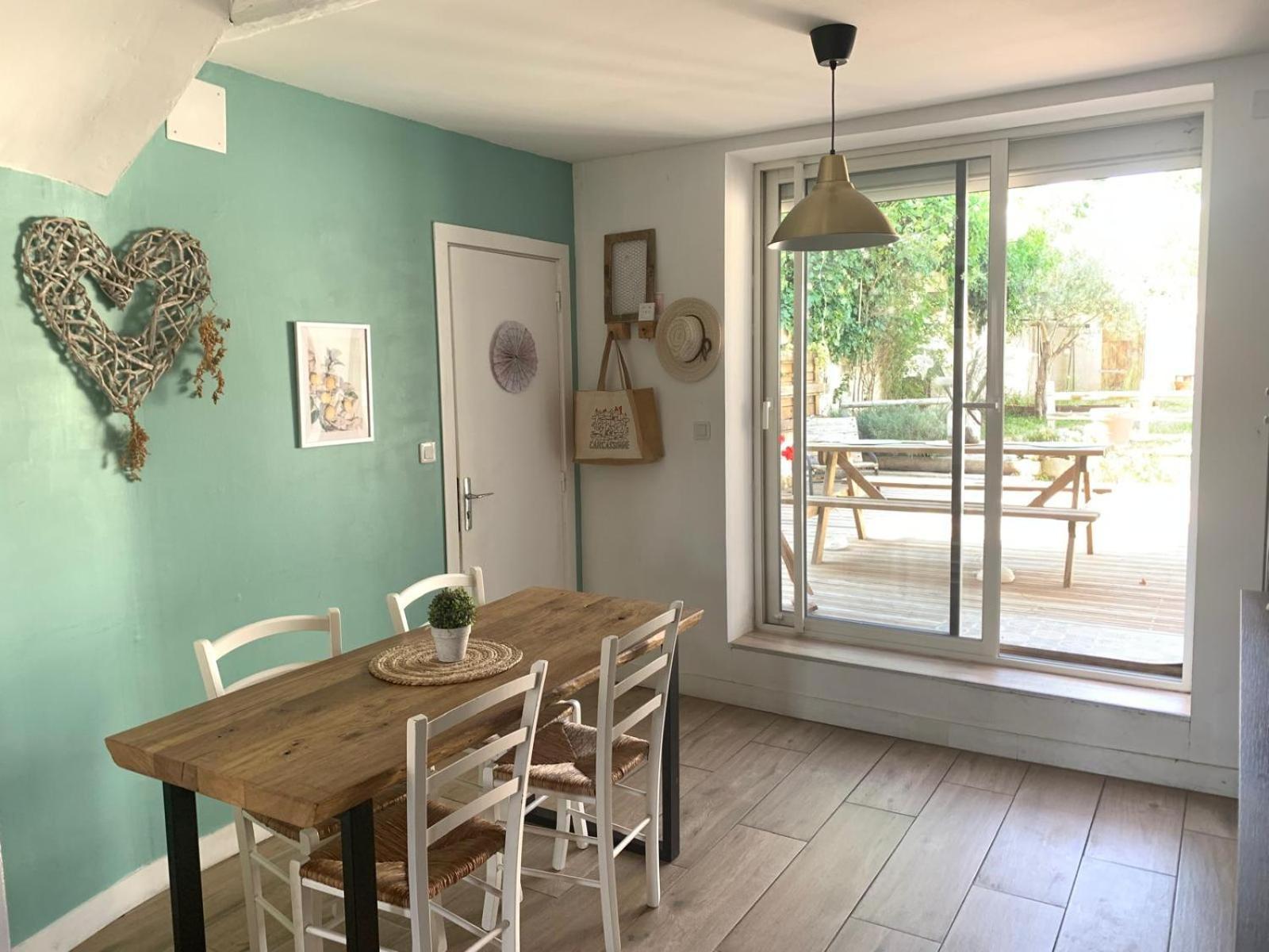 La Maison De Marie - Jardin Arbore - Garage Privatif - Netflix Carcassonne Exterior foto